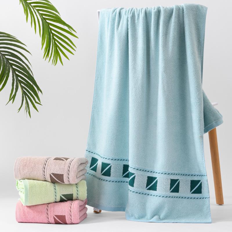 1 PC Bamboo Fibre Towel Is Very Absorbent and Not Easy To Lose Hair Soft Than Cotton Towel Good for Washing Face Bamboo Charcoal Face Towel