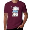 Sleepy Eepy Frieren Doodle Tshirt Anime T Shirts Baggy Shirts Unisex Clothing