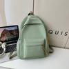 Schoolbag New Junior High School Schoolbag College College Style Casual Simple Backpack Fashion Trend Middle School Backpack