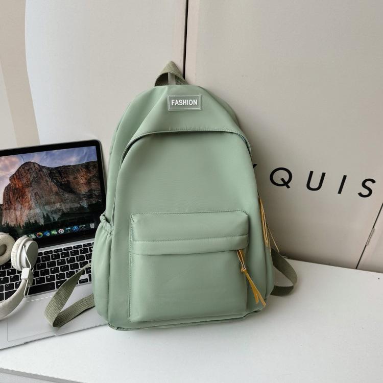 Schoolbag New Junior High School Schoolbag College College Style Casual Simple Backpack Fashion Trend Middle School Backpack