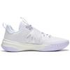 Li Ning Liren3 TEAM Abrasion Resistant Breathable Low Top Professional Basketball Shoes Men's Standard White ABAS095-3