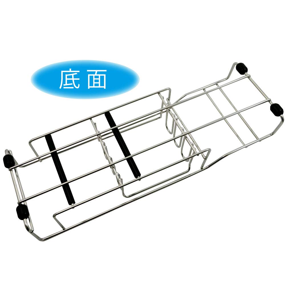 Kai Corporation Eclair 2 Knife Stand, 4-Knife Capacity, Silver, DR-5000