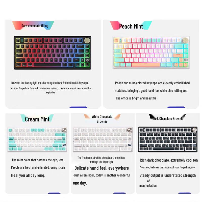 Lenovo Xiaoxin K5 Pro Wireless Mechanical Keyboard