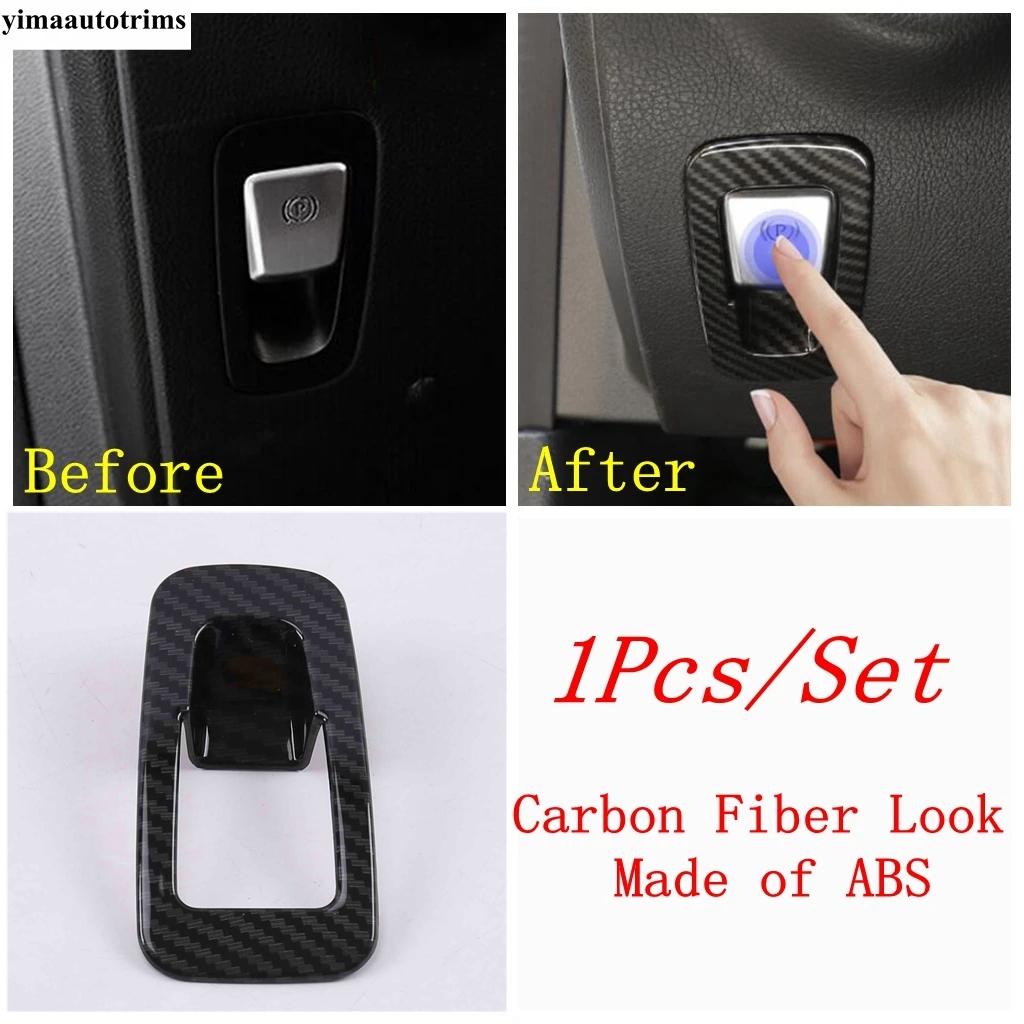 Electronic Hand Brake Parking Button Switch Panel Cover Trim For Mercedes-Benz C CLASS W205 C200 C260 GLC X253 E Class W213 E300