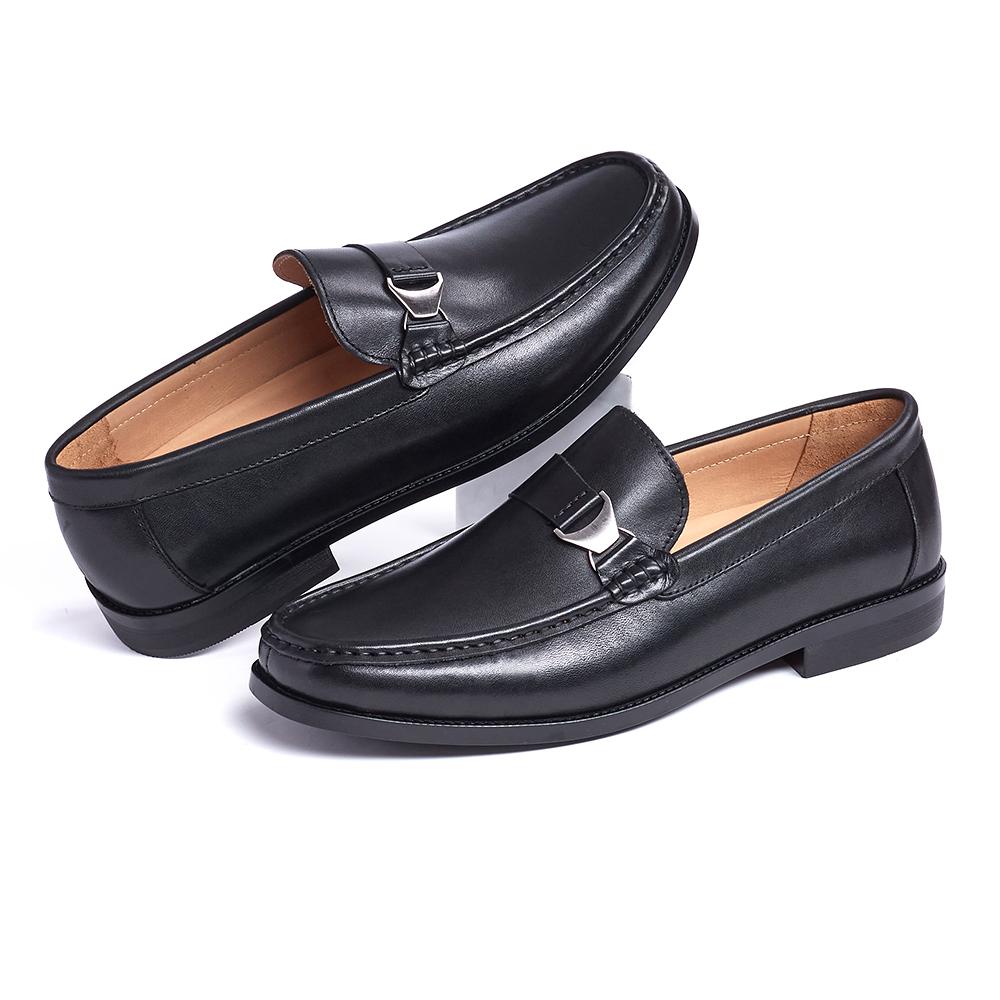 

Модная Роскошная Мужская Обувь Пенни-Лоферы из Натуральной Кожи Слипоны Черные Повседневные Деловые Туфли Мужские Свадебные Вечерние Офисные Модные Туфли 46 чёрный