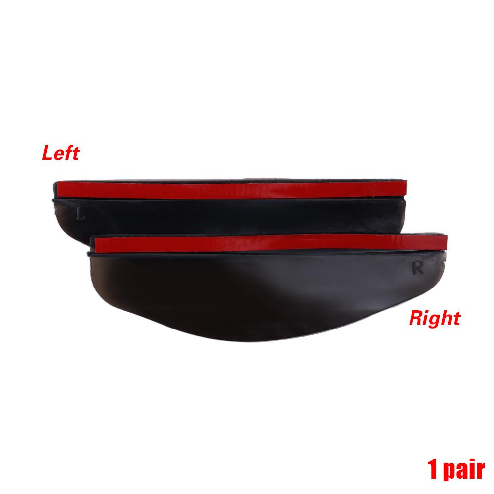 Car Rearview Mirror Rain Eyebrow Air Dry Blowing Style Car Rearview Mirror Snow Guard Sun Visor Shade Protector Rainproof Blade