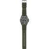 Citizen Q&Q Watch Cue and Cue Analog 10 års batterilevetid 10 ATM Vanntett Urethane Band A22A-003VK Khaki for menn