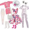 6-Point Fashion Doll Clothes & Handbag Set for 30cm BJD, Barbie, Fairy & Supermodel Dolls.