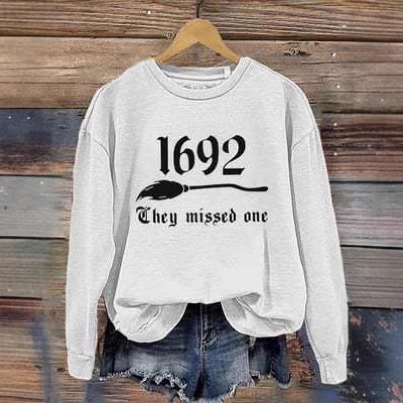 Women's 2D Print Round Neck Hoodie - European & American Style, Hot Selling in 2025