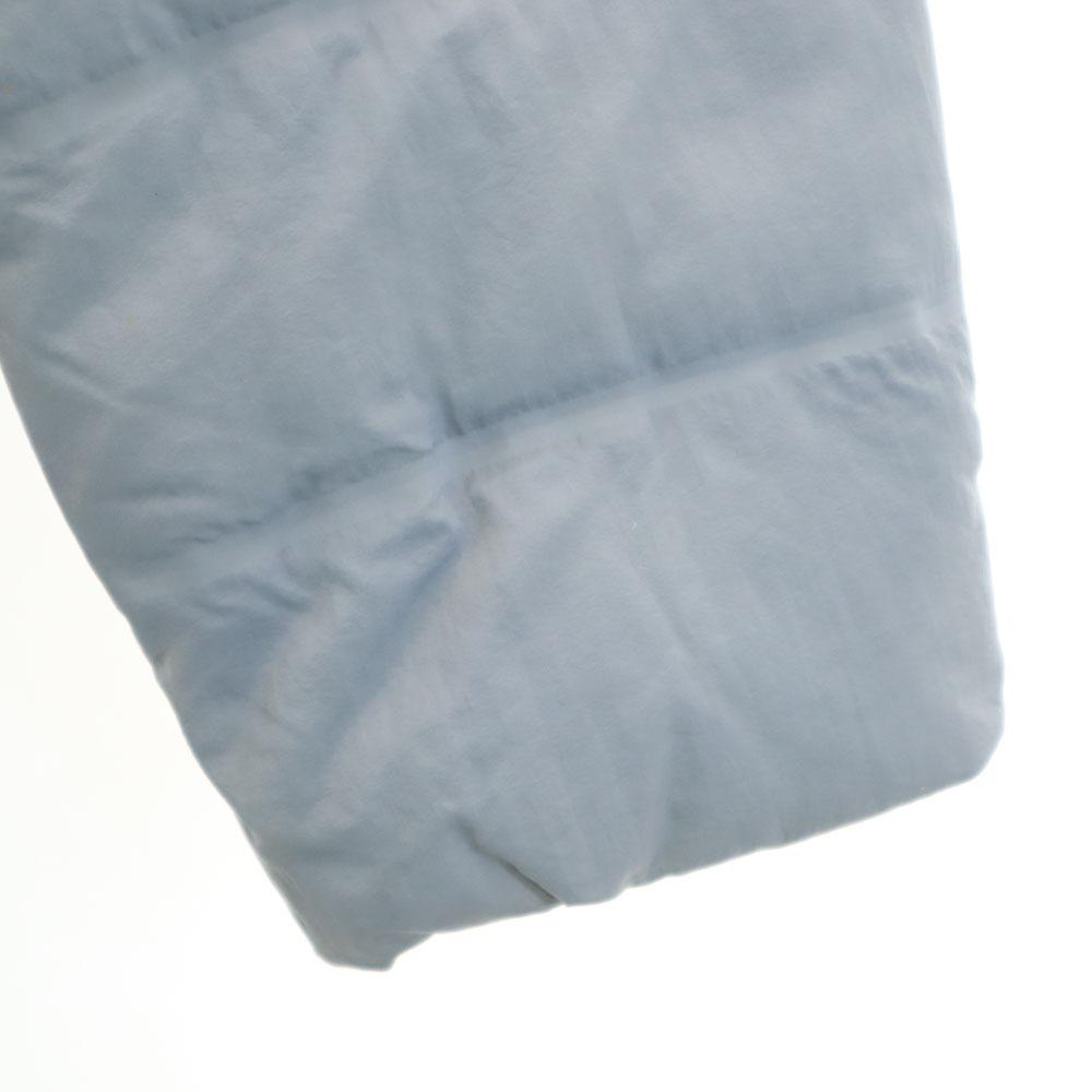 Uniqlo Seamless Hoodie Ultra Light Down Jacket L Gray Women Used