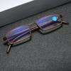 Classic Square TR90 Frame Reading Glasses Men Presbyopia Diopter Computer Hyperopia Eyeglasses +1.0 +1.5 +2.0
