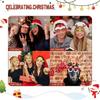 Christmas Novelty Party Glasses, Fun Xmas Eyewear Photo Props, Party Accessories for Family, Christmas Decor & Holiday Gift for Adults & Kids