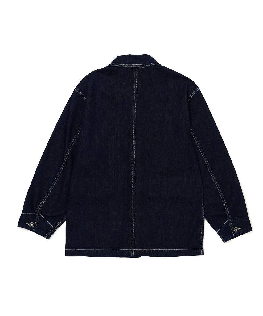Juan Homme Denim Work Jacket (Indigo)