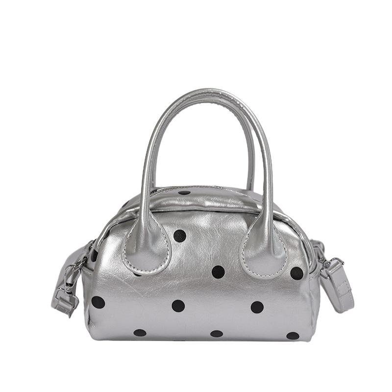 Small-scale Design Denim Casual Crossbody Tote Bag for Women Bag