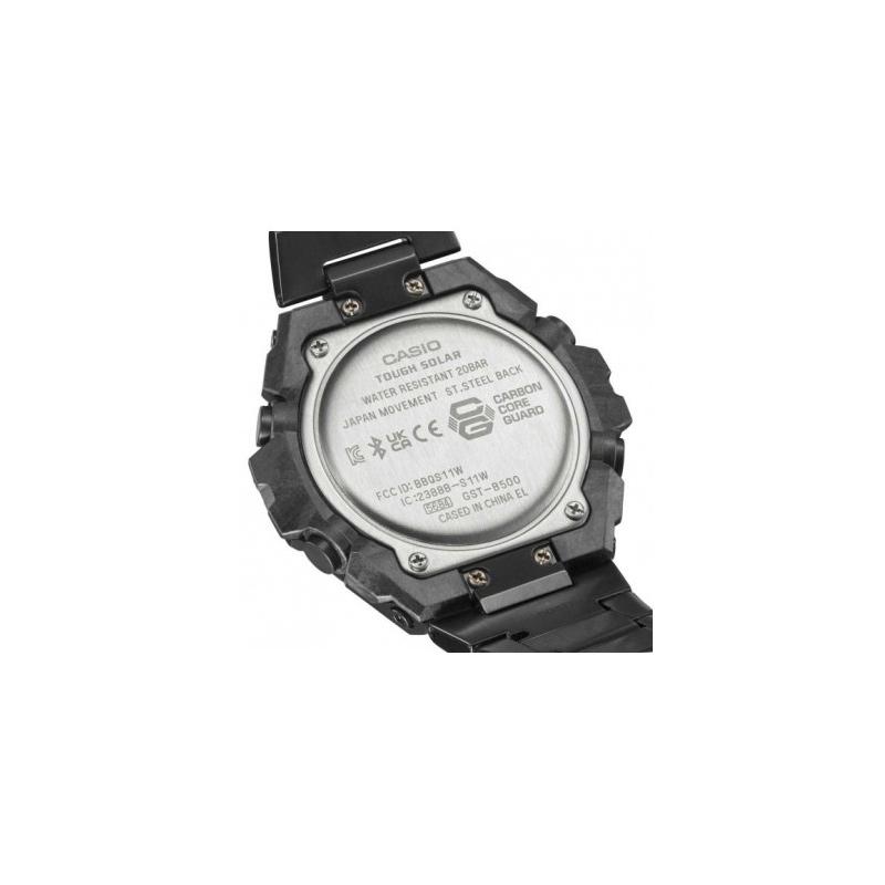 CASIO Men G-STEEL Series Black Watch GSTB500BD1A9ER GSTB500BD1A9ER