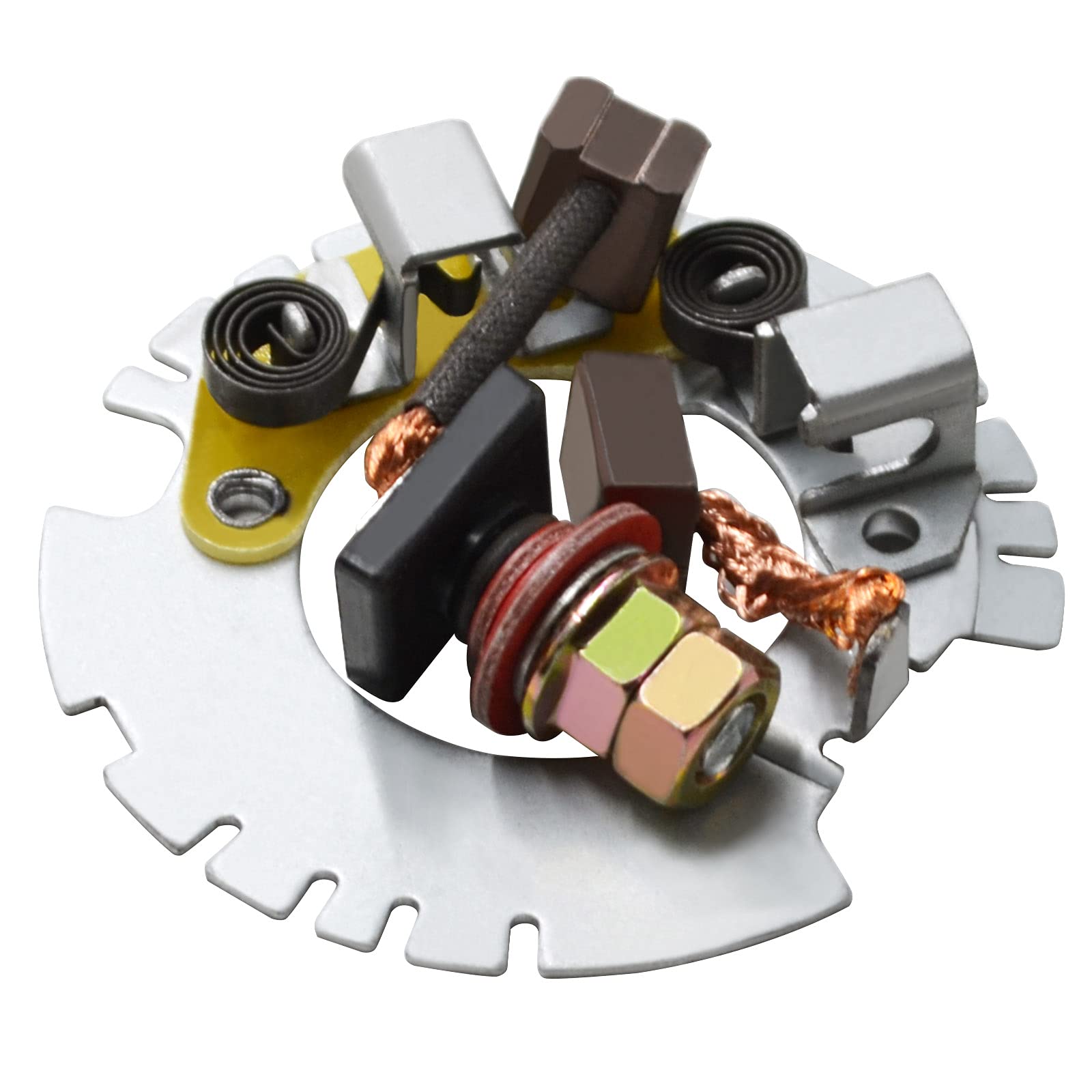 

AHL Мотоциклетный стартерный двигатель Двигатель ячейки Набор щеток Подходит для Kawasaki 21163-1060 21163-2091 Yamaha 3Y6-81800-50