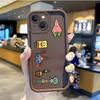 Cartoon SpongeBob Dustproof Phone Case For iPhone 15 14 13 12 11 Pro Max 15 14 8 7 6 Plus X XS Max 8 7 6 Silicone Non-Slip Cover