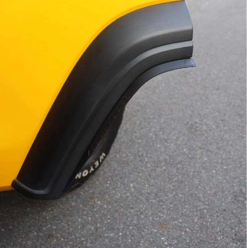 Car Four-wheel Widening Small Wheel Eyebrow Fit for GWM Tank 300 Modification Car Decoration Upgrade Parts