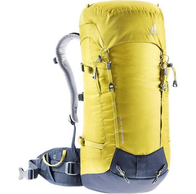 

Рюкзак Deuter Guide Lite 28+ SL greencurry/navy (Damen) (3360221-2329)