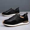 Shoes Men's Breathable Summer Men's Shoes Sneakers Men's Casual Shoes Leather Little White Shoes Boys' Shoes Versatile