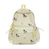 Schoolbag Cute Cartoon Dog Schoolbag Girls Junior High School Sweet Girl High Value Lightweight Backpack Casual Versatile Student Backpack Female