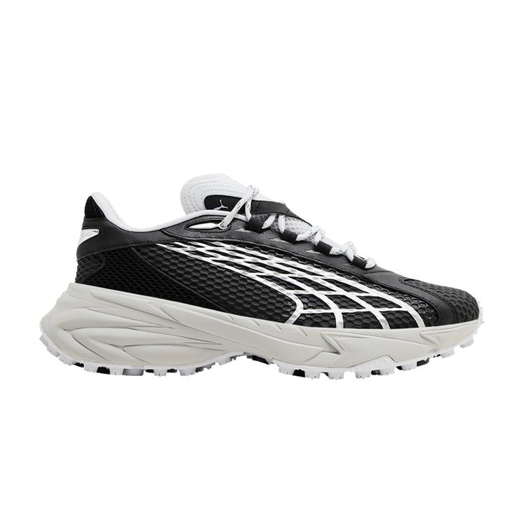 Puma Spirex Speed  Black Silver Mist  37.5