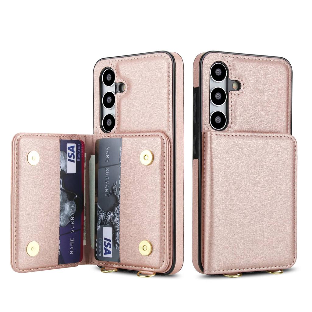 Hülle für Samsung Galaxy A56 A36 A26 A16 A35 A55 A15 A54 A73 A52, Brieftaschenhülle mit [6 Kartenfächern][RFID-Blockierung] Magnetverschluss