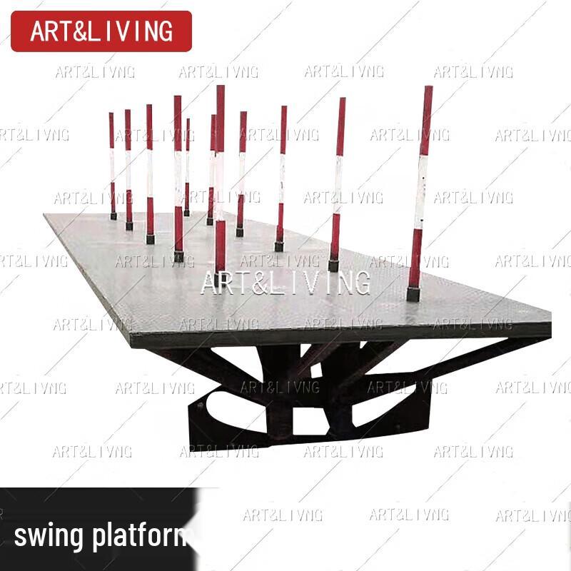 Art&Living Overwater Obstacle Swing Platform