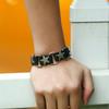 Star Shape Buckle Wristband Adjustable Bracelet Comfortable Jewelry Valentines