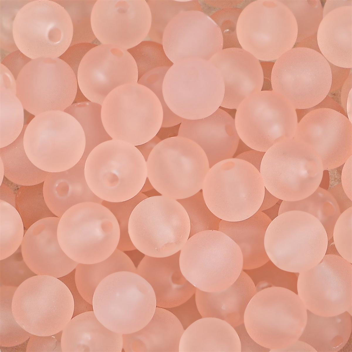 

8 мм/10 мм пластиковые акриловые бусины, матовые, прозрачные, свободные бусины для ожерелья, браслета, сделай сам, изготовление ювелирных изделий 8mm 115pcs светло-розовый