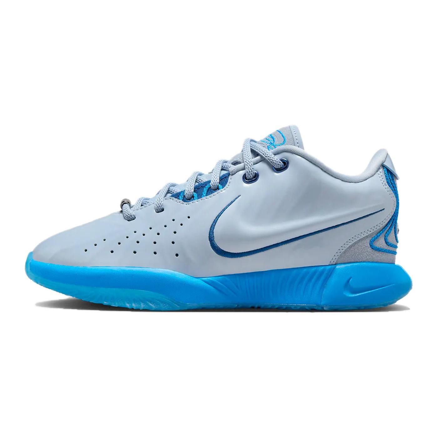 

New Nike LeBron 21 Blue Diver GS FV1210-400 38.5