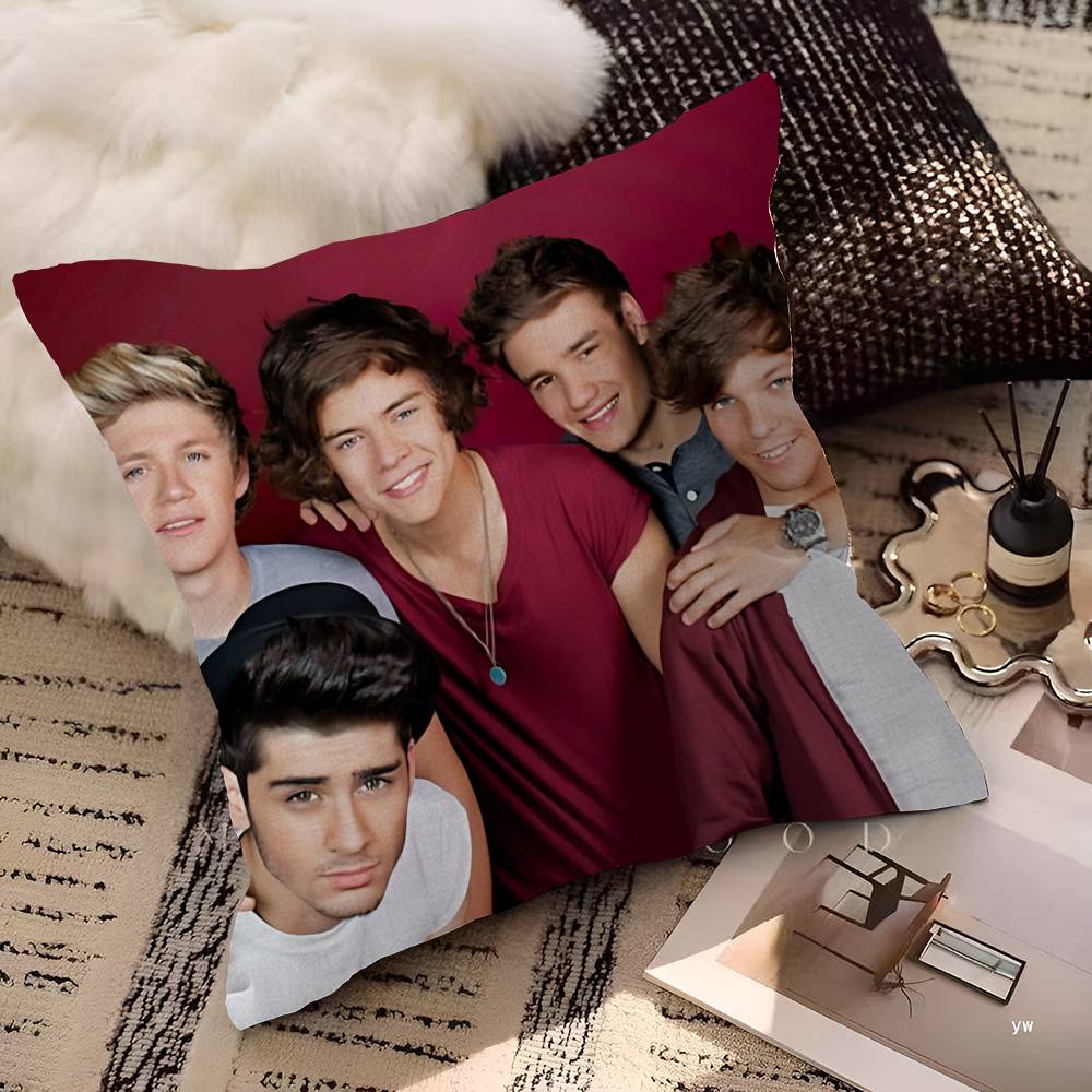 Singer L-Louis T-Tomlinson Cushion Cover Decorative Pillow Sofa Home Decor Case Pillow Cases