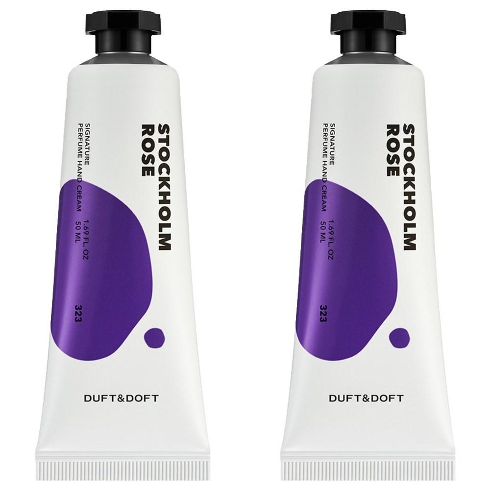 

Duft&Doft Питательный крем для рук Стокгольмская роза, 50 мл, 2 шт.