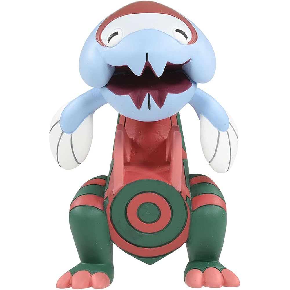 Takara Tomy Pokemon Moncolle MS-56 Wooneragon Figure Toy Age 4 and Up Safety Standard Certified