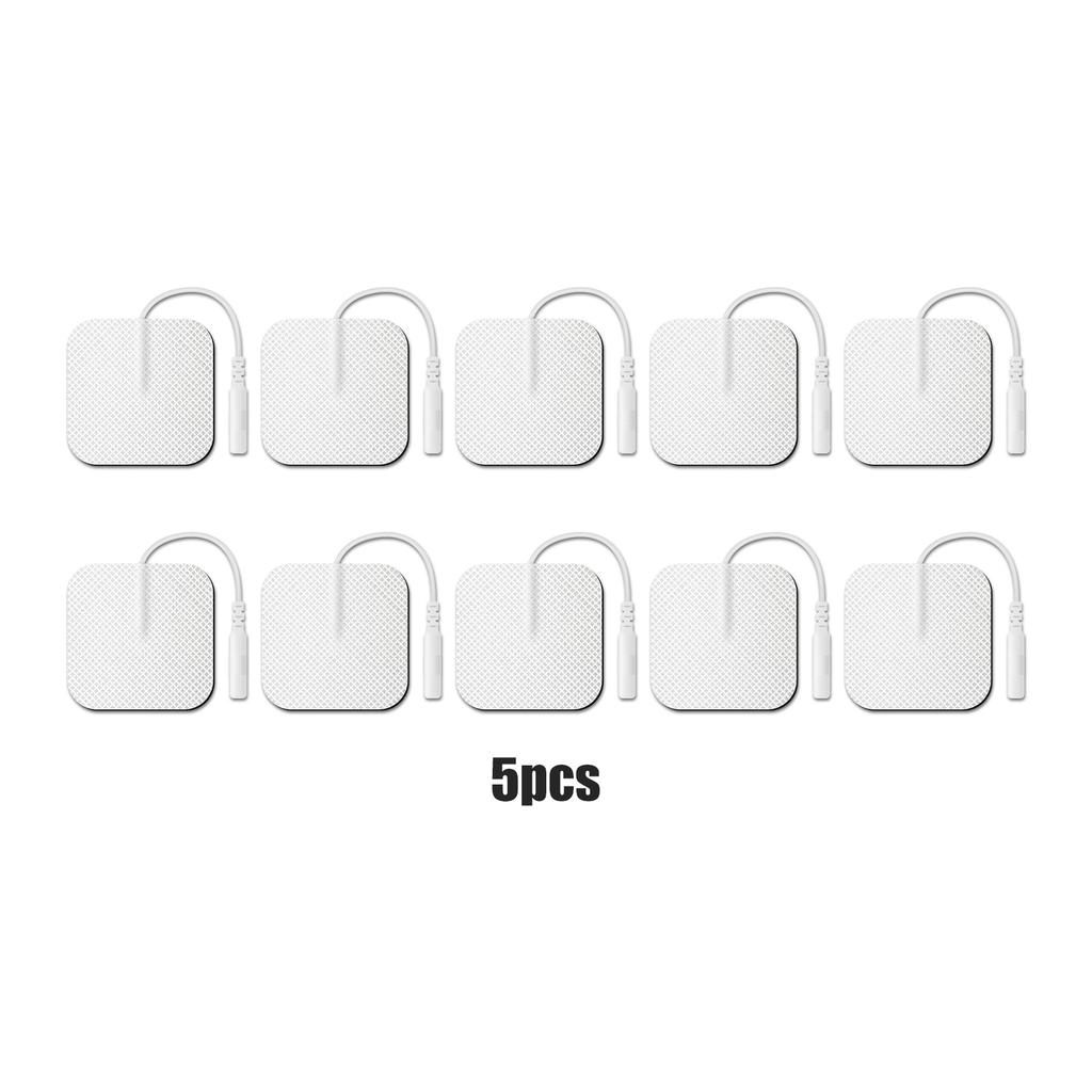 100/50/20/10pcs Muscle Stimulator Electrode Pads Non-woven Self Adhesive Gel Replacement Pads for Tens Digital Therapy Machine