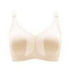 Ultra-thin Seamless Large-size Rabbit Ear Anti-bumping Underwear Women's Big Breasts Are Small, Anti-sagging, Sub-breasts, Jelly Provisions, Bra