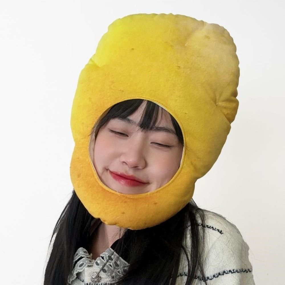 Playful Fruit and Vegetable Hat Thick Pullover Cap Mushroom Nutrition Month Hat  Photography Props