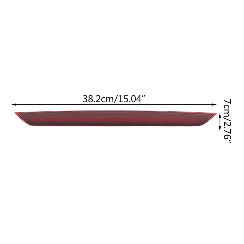 LED Car Rear Stop Tail Lamp Brake Light for Q7 4L 2007-2016 High Mount Stop Warning Light Third Brake Light