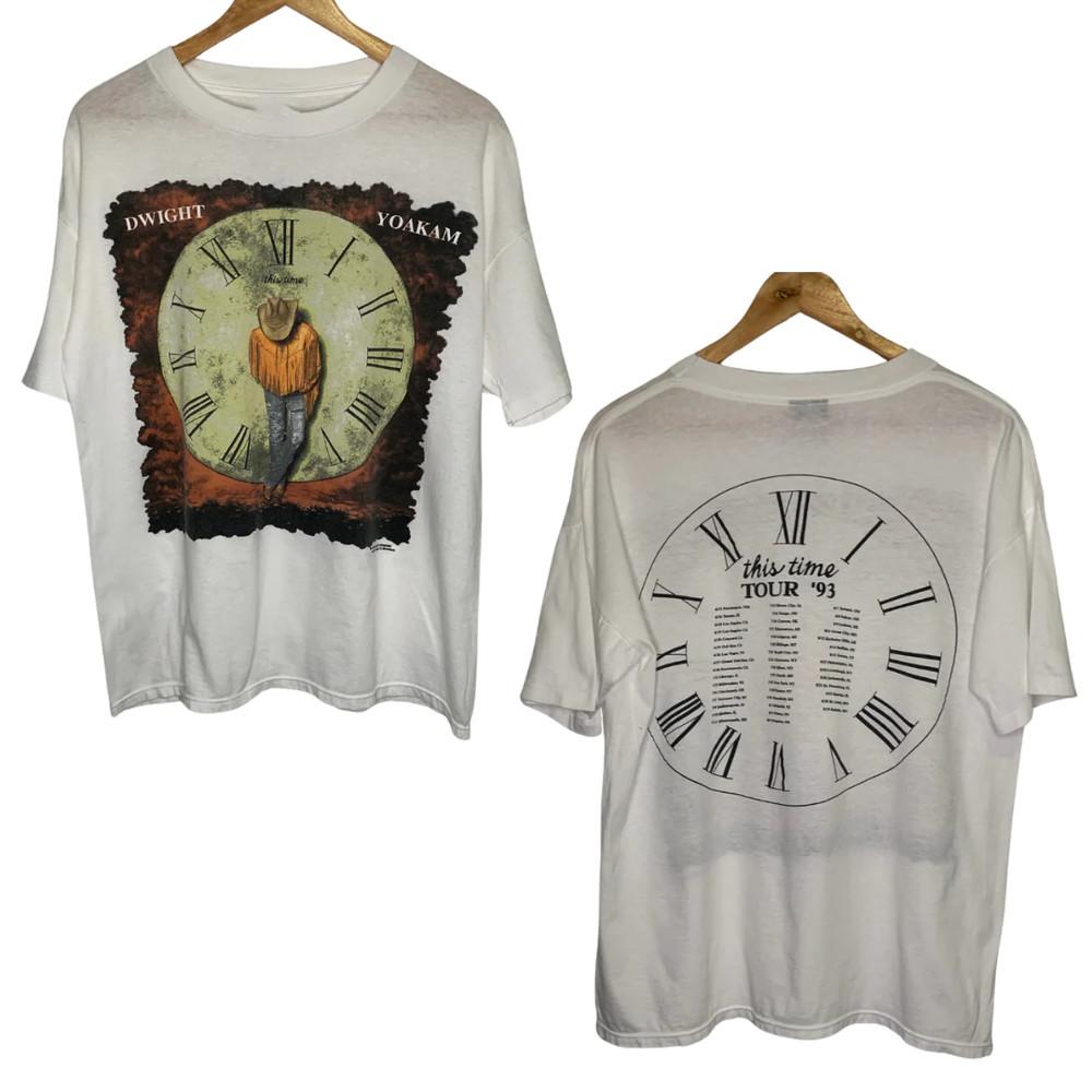 Dwight Yoakam This Time Tour  Full Size S-5XL SE454 Unisex T-Shirt XXXXL