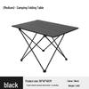 Ultralight Aluminum Folding Camping Table & Chairs - Available In Large, Medium, Small Sizes for Outdoor Picnic and Barbecue.