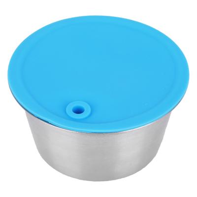 Coffee Capsule Stainless Steel Reusable Coffee Filter Coffee Machine Parts Fit for DOLCE GUSTO
