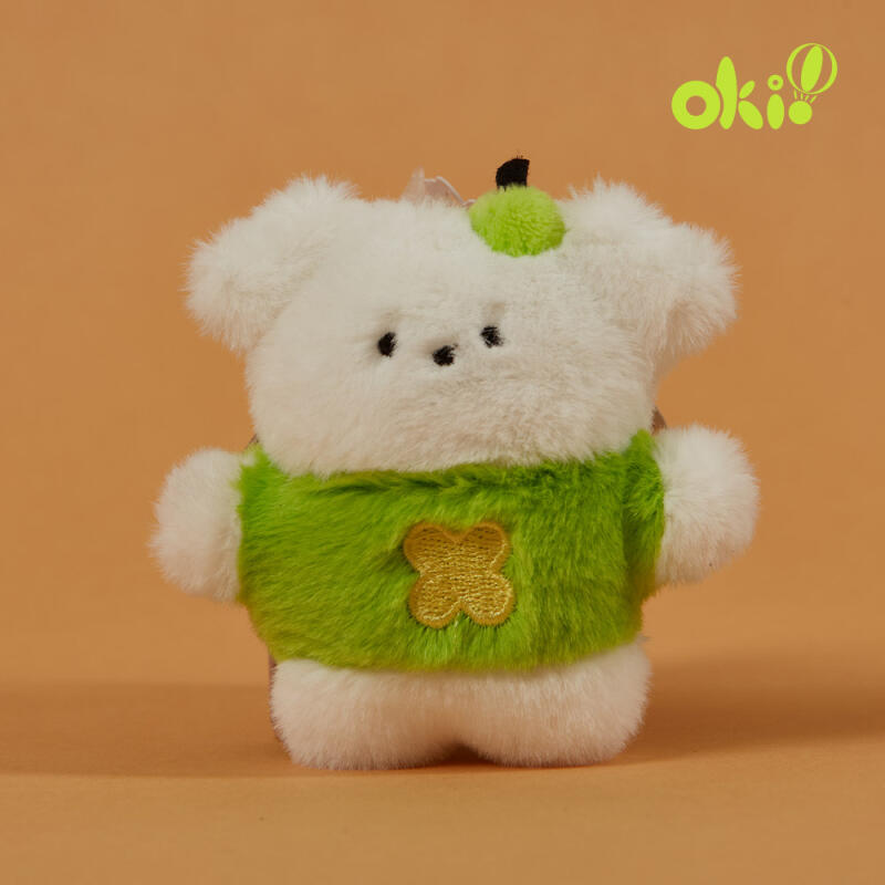 Lucky Clover Fluffy Bag Hook 8CM