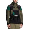 THE NORTH FACE Waterproof And Windproof Windbreaker Jacket Men's Olive Green NF0A4QYS-SH2