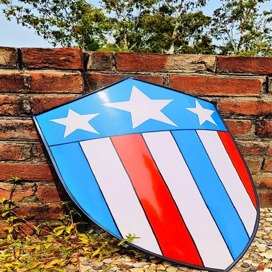 71,12 cm Pirmasis keršytojo skydas, mūšio gynybos skydas