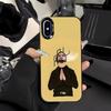 P-PNL Rapper Handyhülle Für IPhone 17 Air 16 E 15 14 Plus 13 12 11 Pro Max Farbige Silberne Hülle