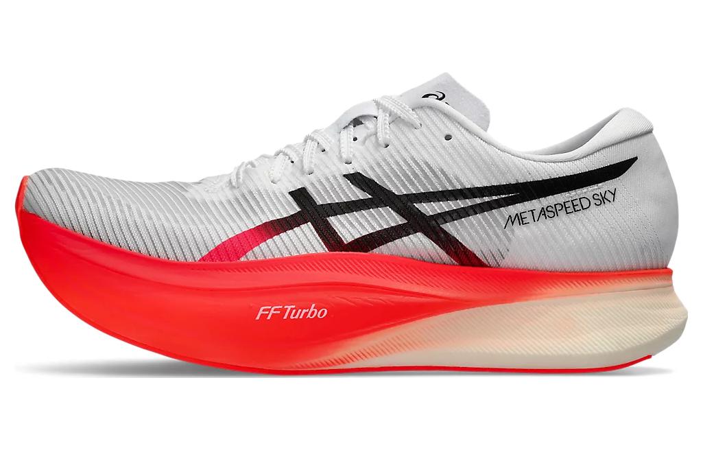 ASICS Metaspeed Sky+ White Sunrise Red 1013A115-100 37.5
