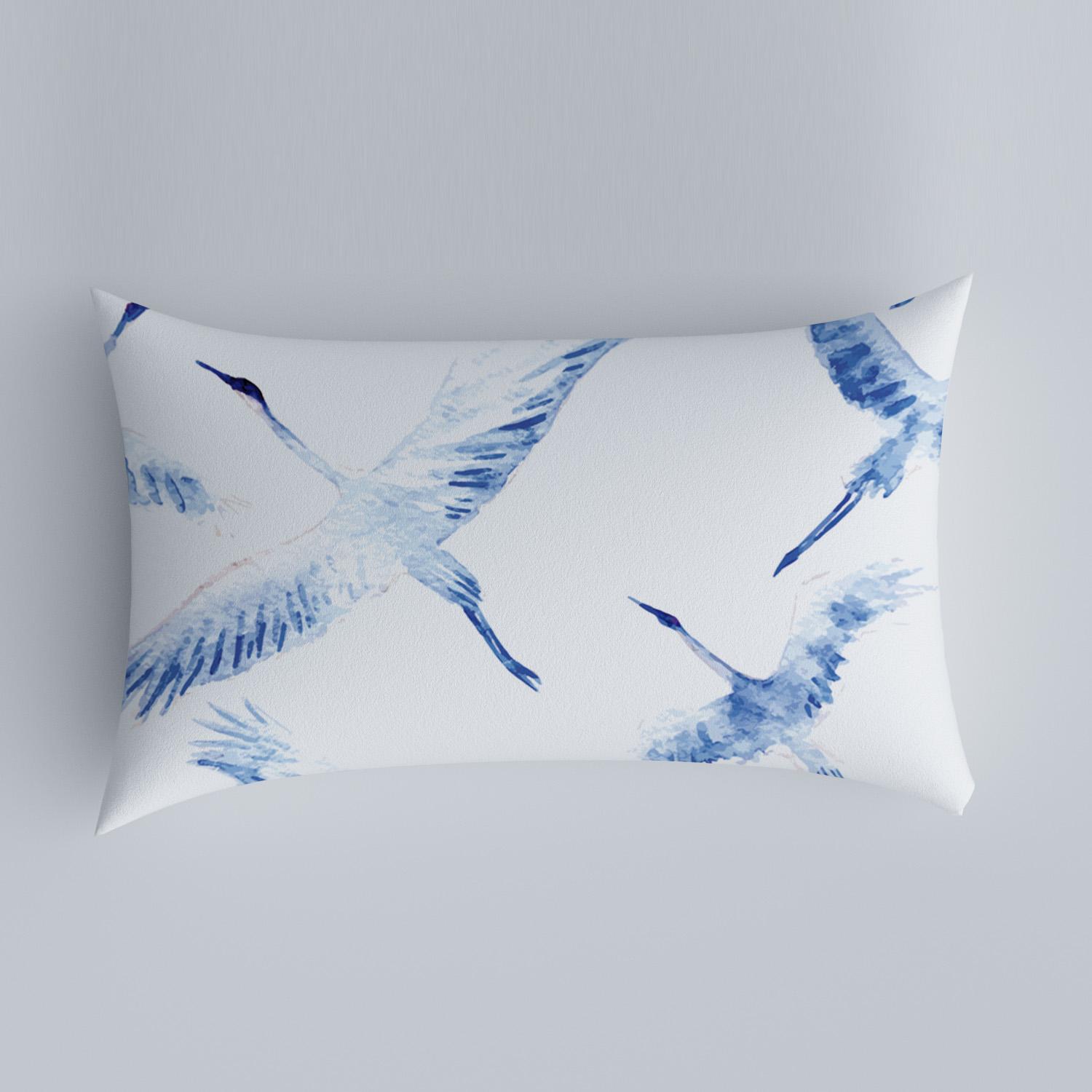 

Спальня, гостиная, диван, домашняя наволочка, наволочка на заднюю часть автомобиля, китайская наволочка, чехол для подушки с рисунком цветка и птицы 30x50cm