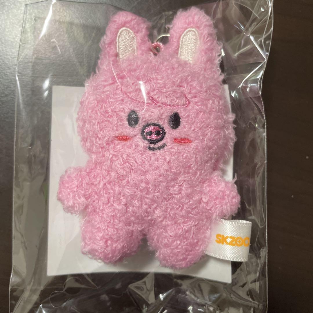 

[Б/У] Брелок SKZOO Микро версия. ДУЭККИ (Чанбин)