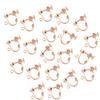 Shop Made In Earrings with Screw Springs and 10 20 10 Pairs [Jewelry M] Japan, Loops, Pairs, Pieces, Hypoallergenic, Gold,