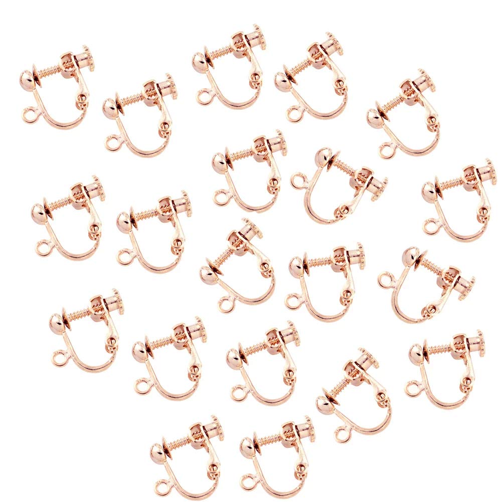 Shop Made In Earrings with Screw Springs and 10 20 10 Pairs [Jewelry M] Japan, Loops, Pairs, Pieces, Hypoallergenic, Gold,